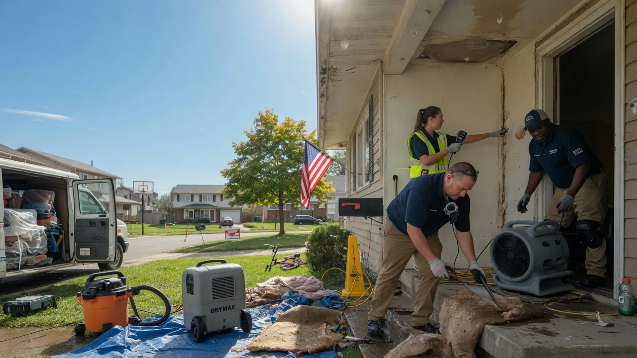 Water Damage Restoration in Pine Plains, NY near me